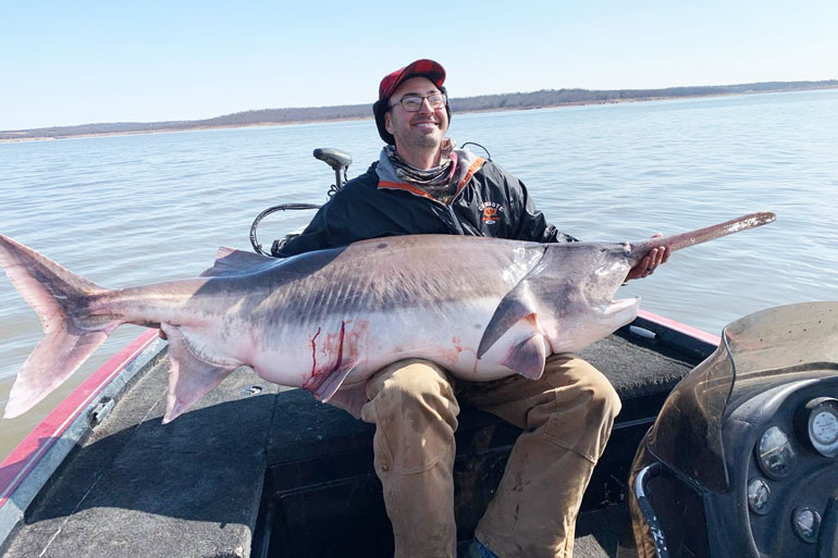 State Record Spoonbill